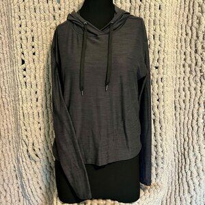 Old Navy Grey Breathe ON Hoodie – Size Small